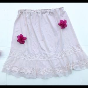 Vintage skirt slip